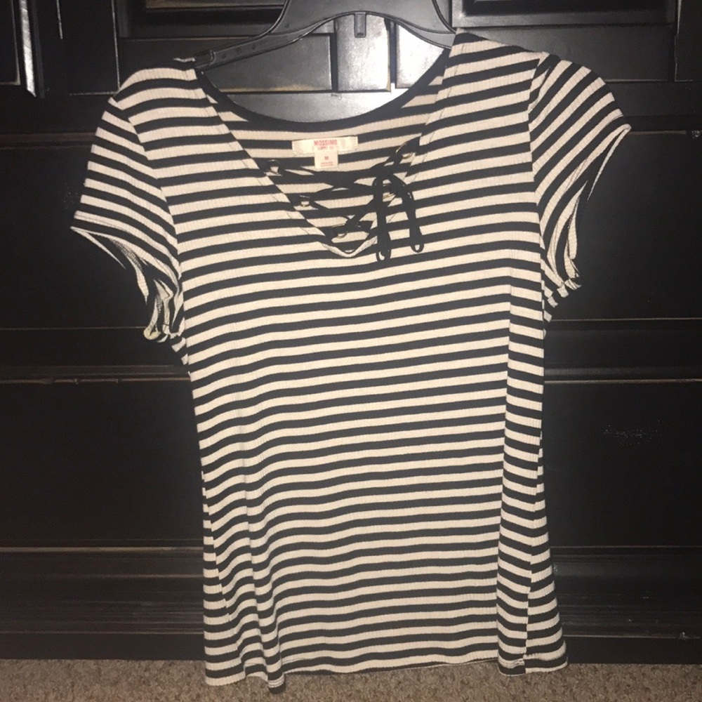 Tie up t shirt